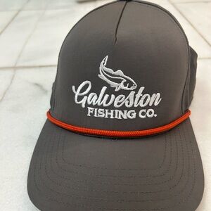 Simms Gray Fishing Cap